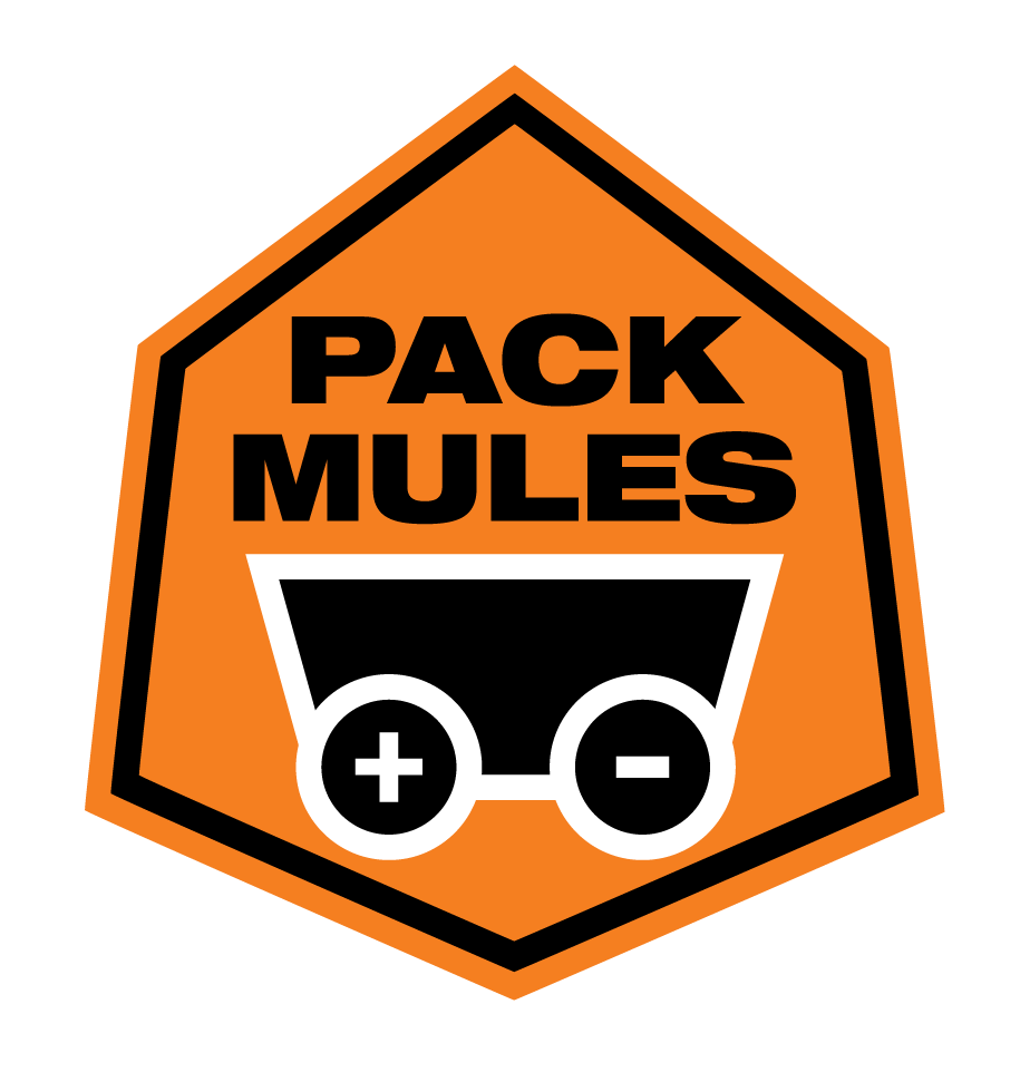 Pack Mules Logo